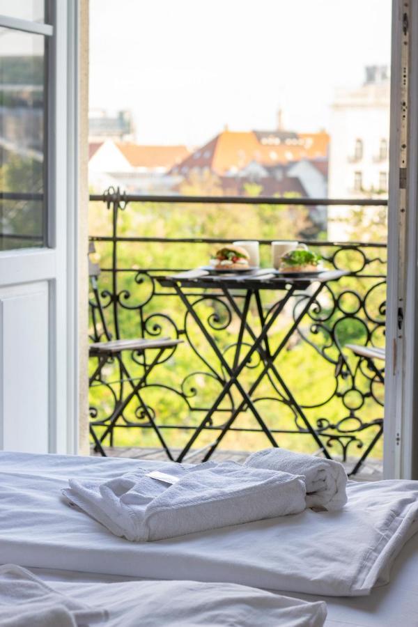 Panorama Apartments Budapest Luaran gambar