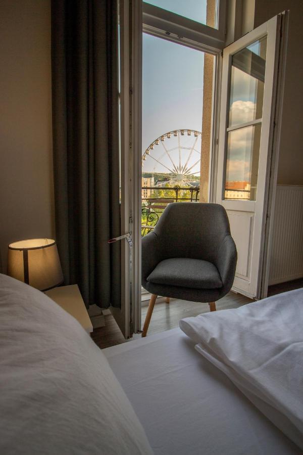 Panorama Apartments Budapest Luaran gambar