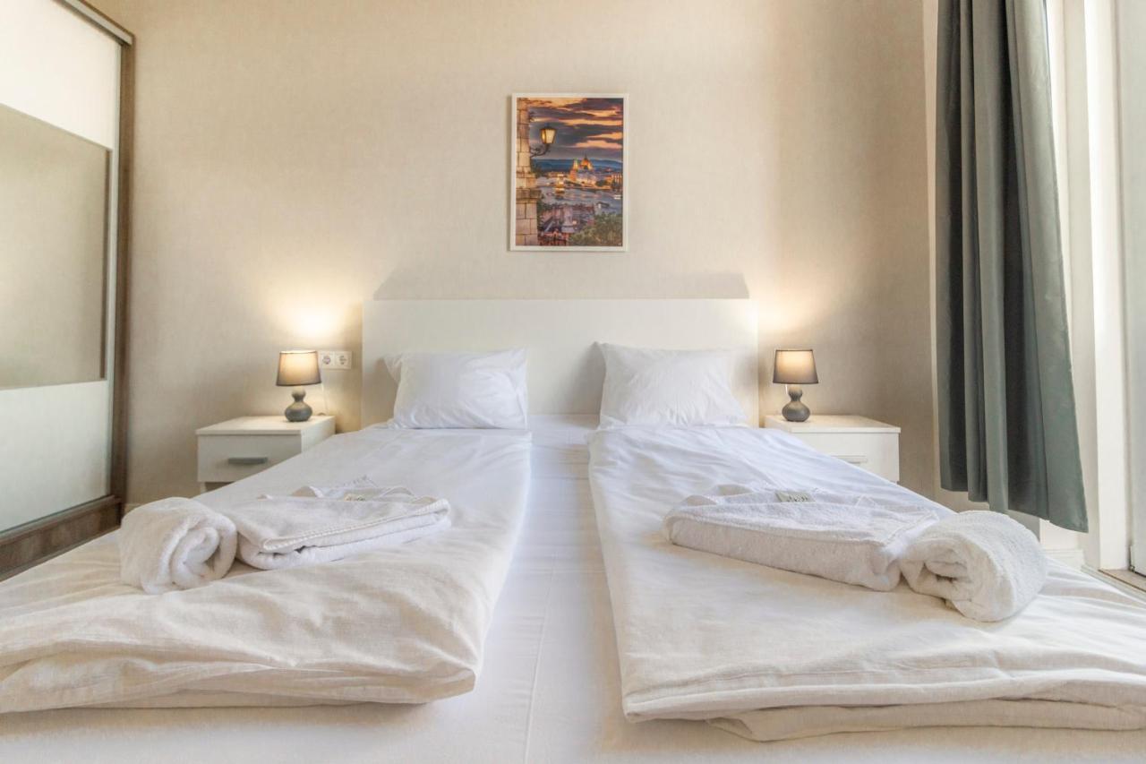 Panorama Apartments Budapest Luaran gambar