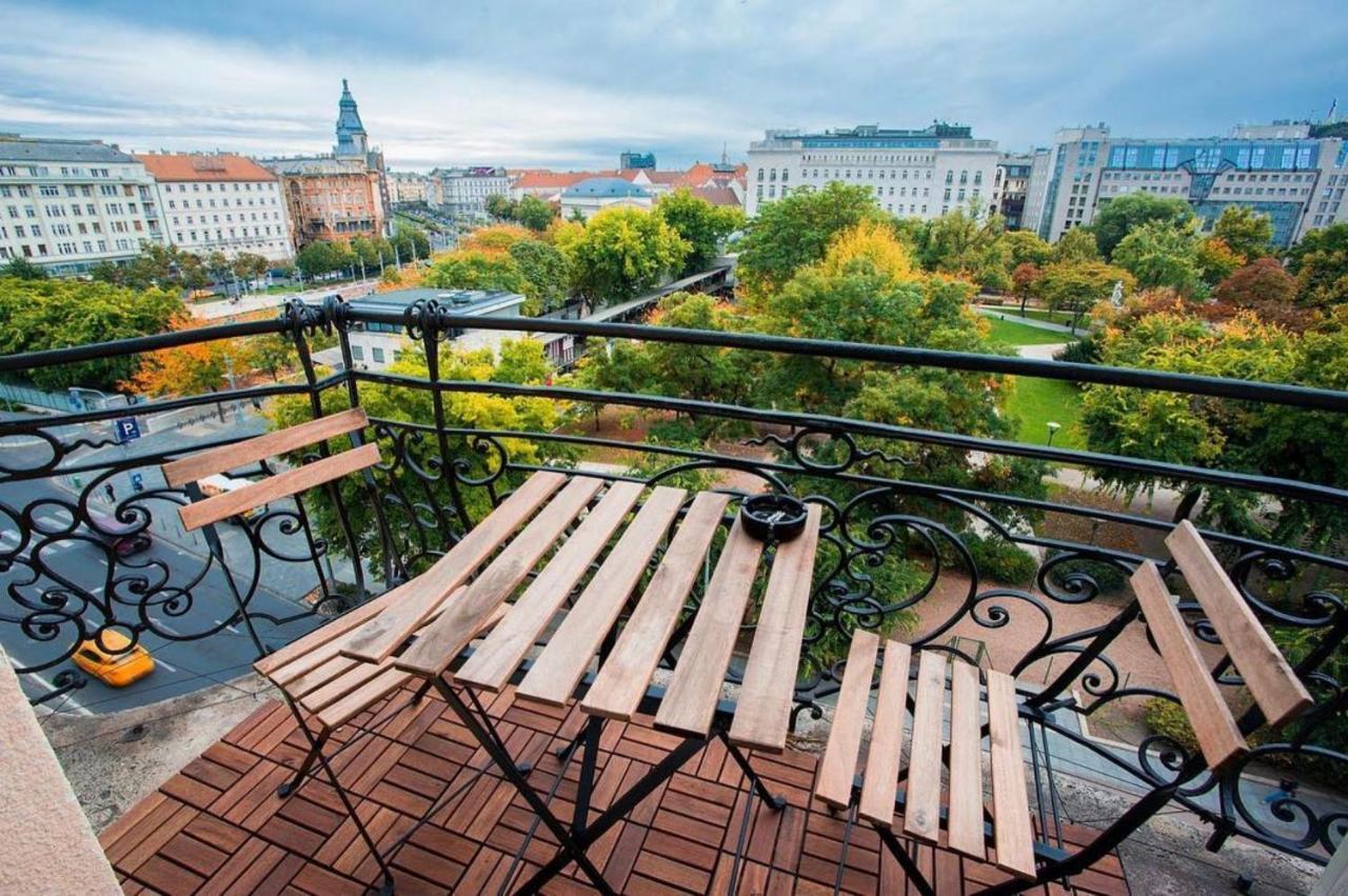 Panorama Apartments Budapest Luaran gambar
