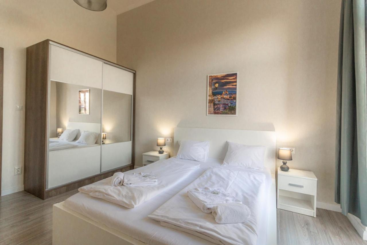 Panorama Apartments Budapest Luaran gambar