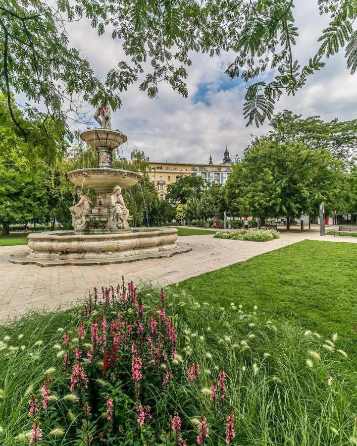 Panorama Apartments Budapest Luaran gambar