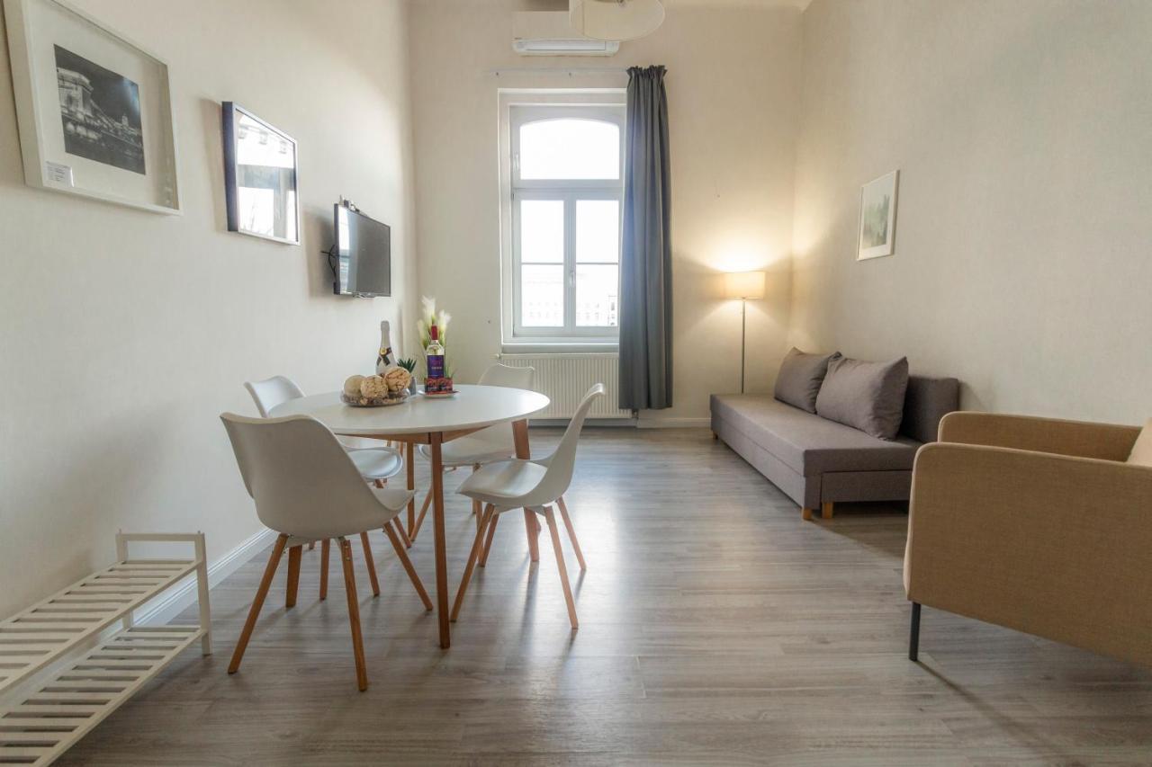 Panorama Apartments Budapest Luaran gambar