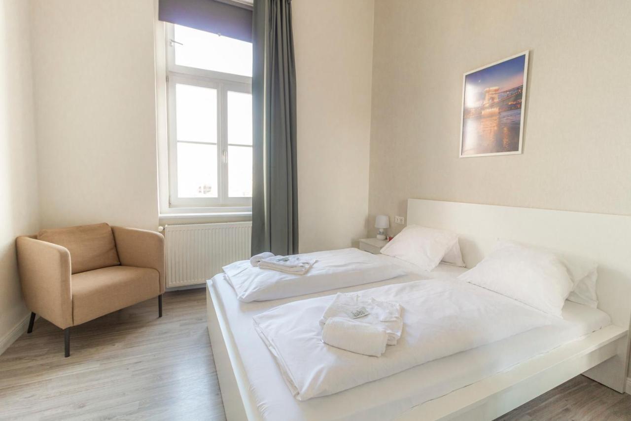 Panorama Apartments Budapest Luaran gambar