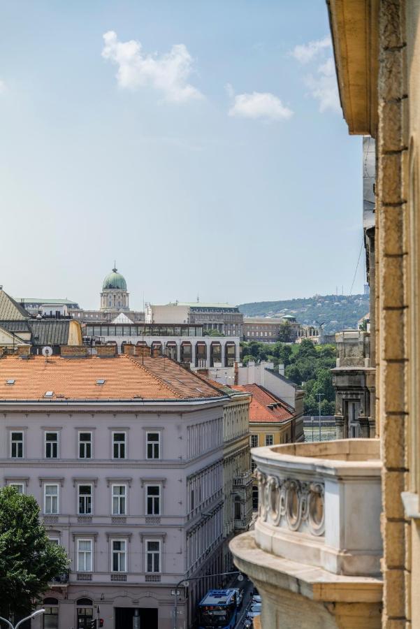 Panorama Apartments Budapest Luaran gambar