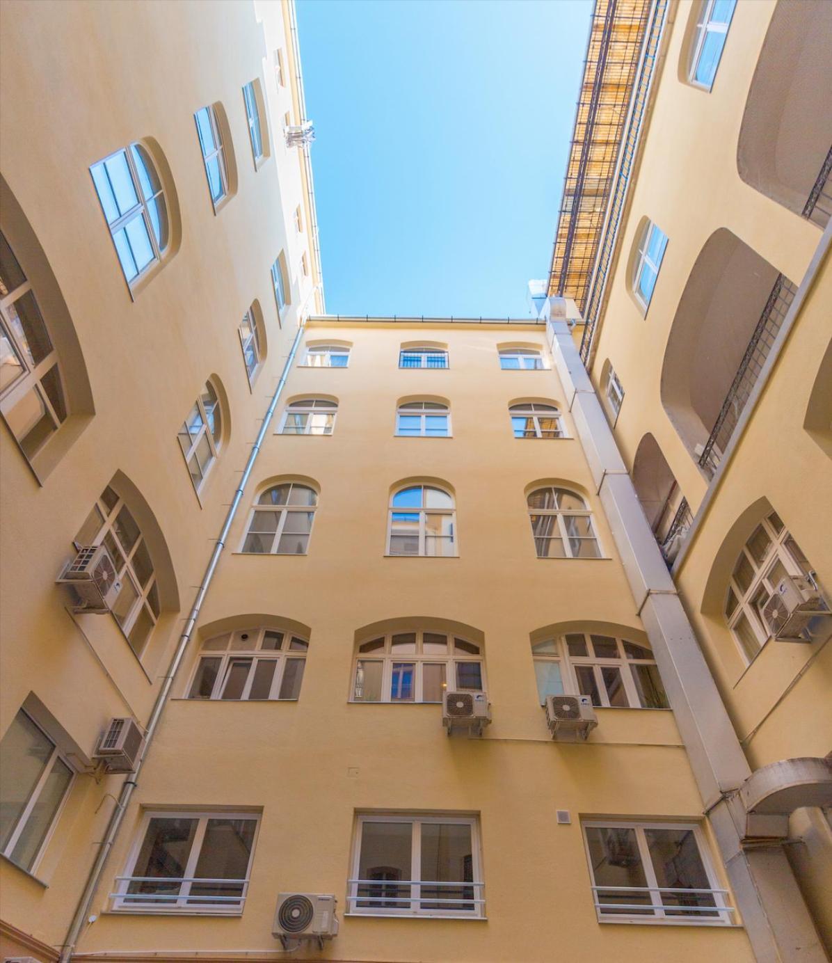 Panorama Apartments Budapest Luaran gambar
