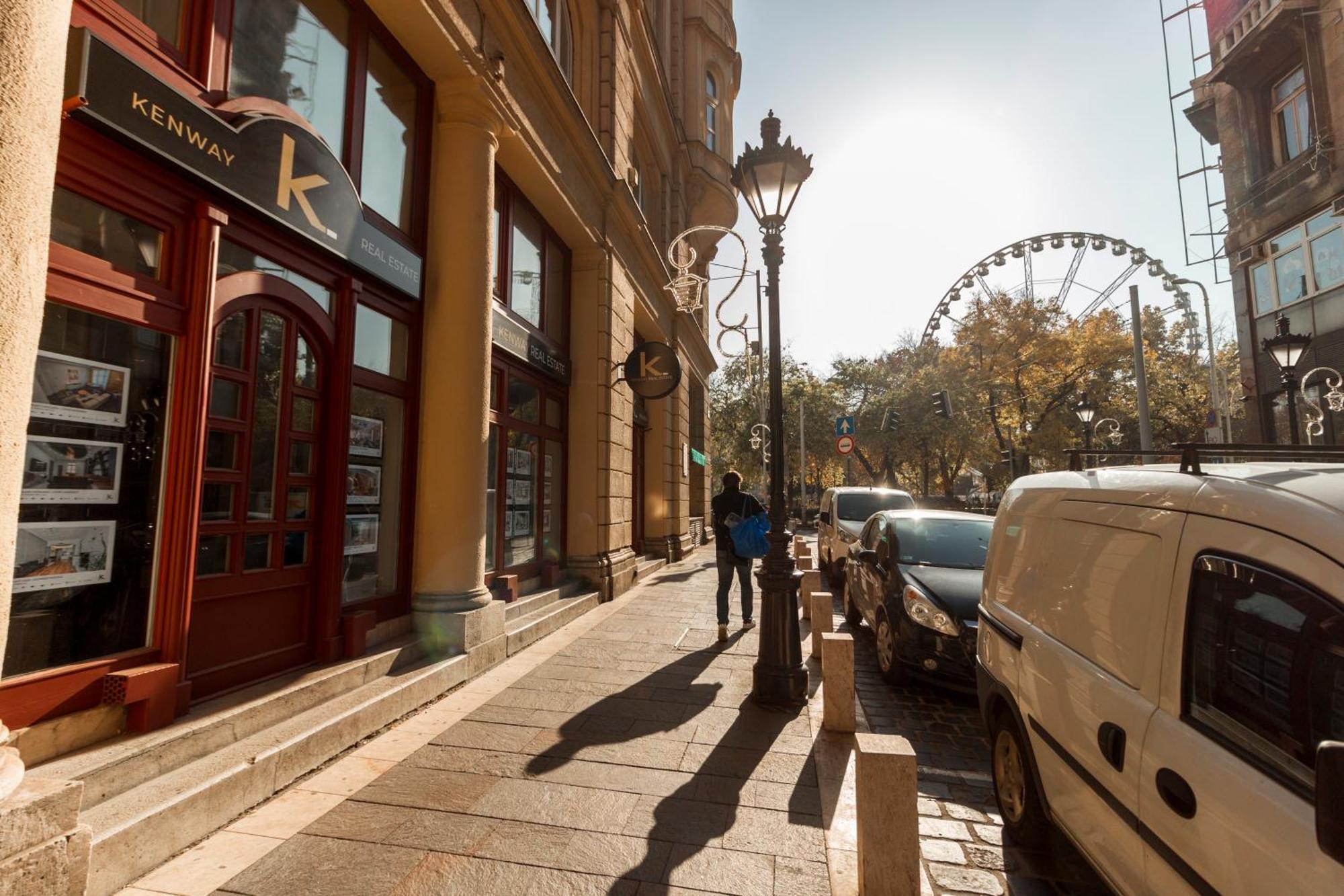 Panorama Apartments Budapest Luaran gambar
