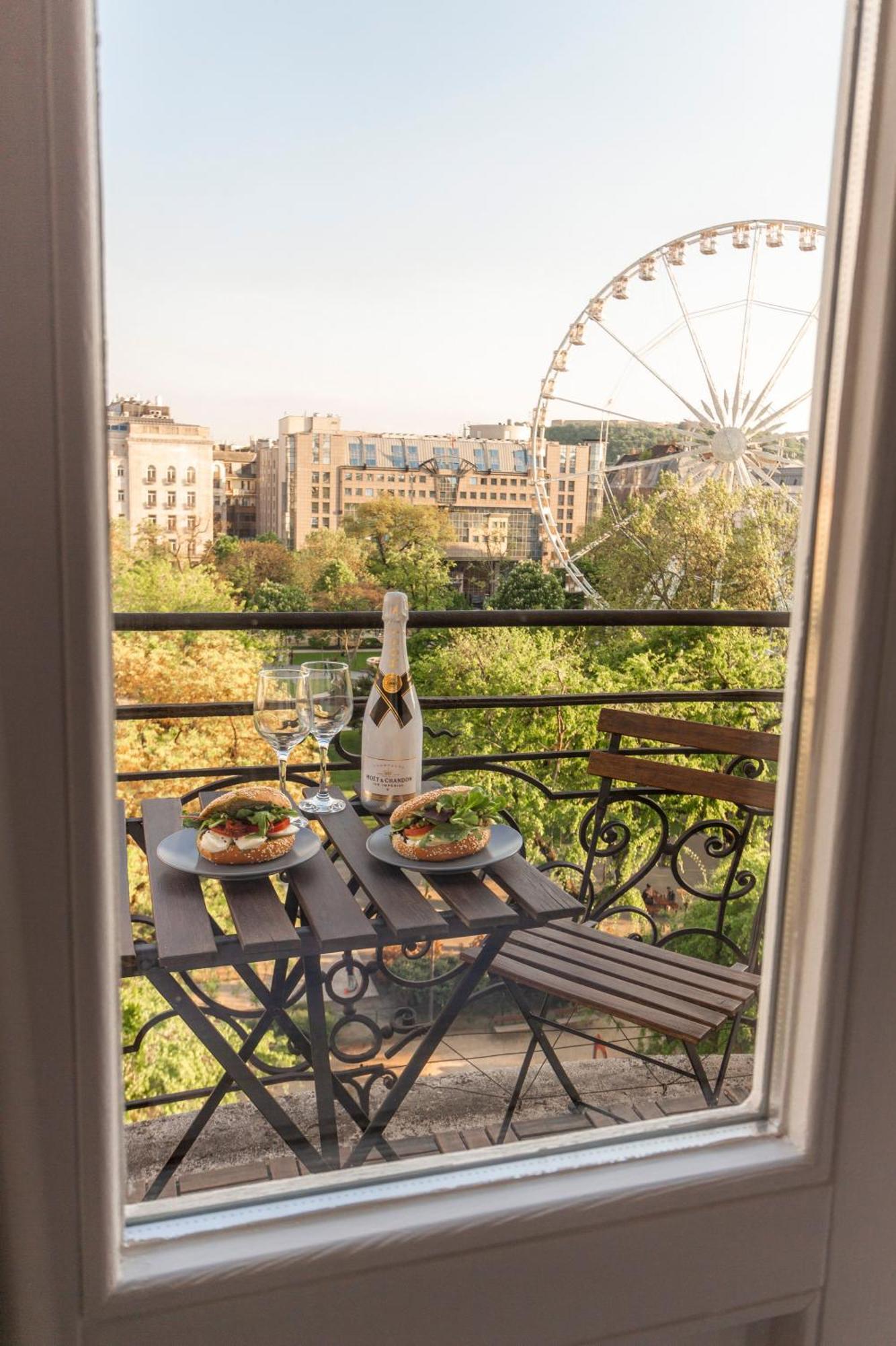 Panorama Apartments Budapest Bilik gambar