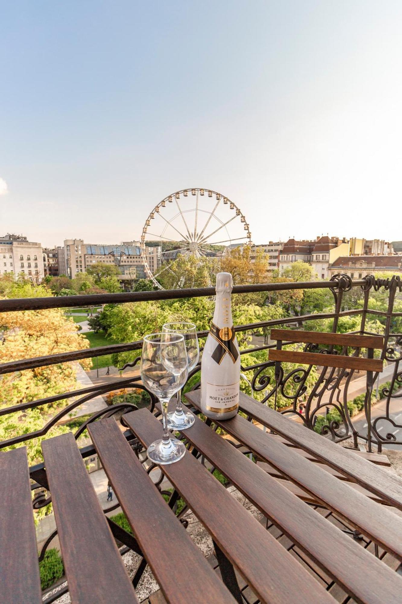 Panorama Apartments Budapest Bilik gambar