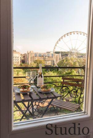 Panorama Apartments Budapest Luaran gambar