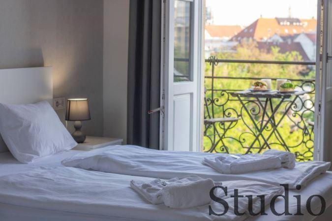 Panorama Apartments Budapest Luaran gambar